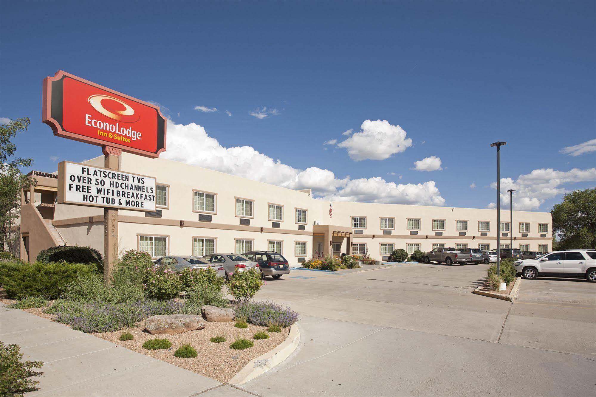 סנטה פה Econo Lodge Inn & Suites מראה חיצוני תמונה