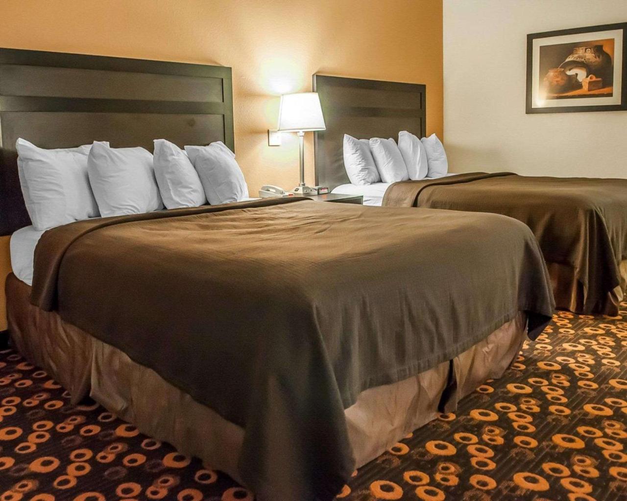 סנטה פה Econo Lodge Inn & Suites מראה חיצוני תמונה