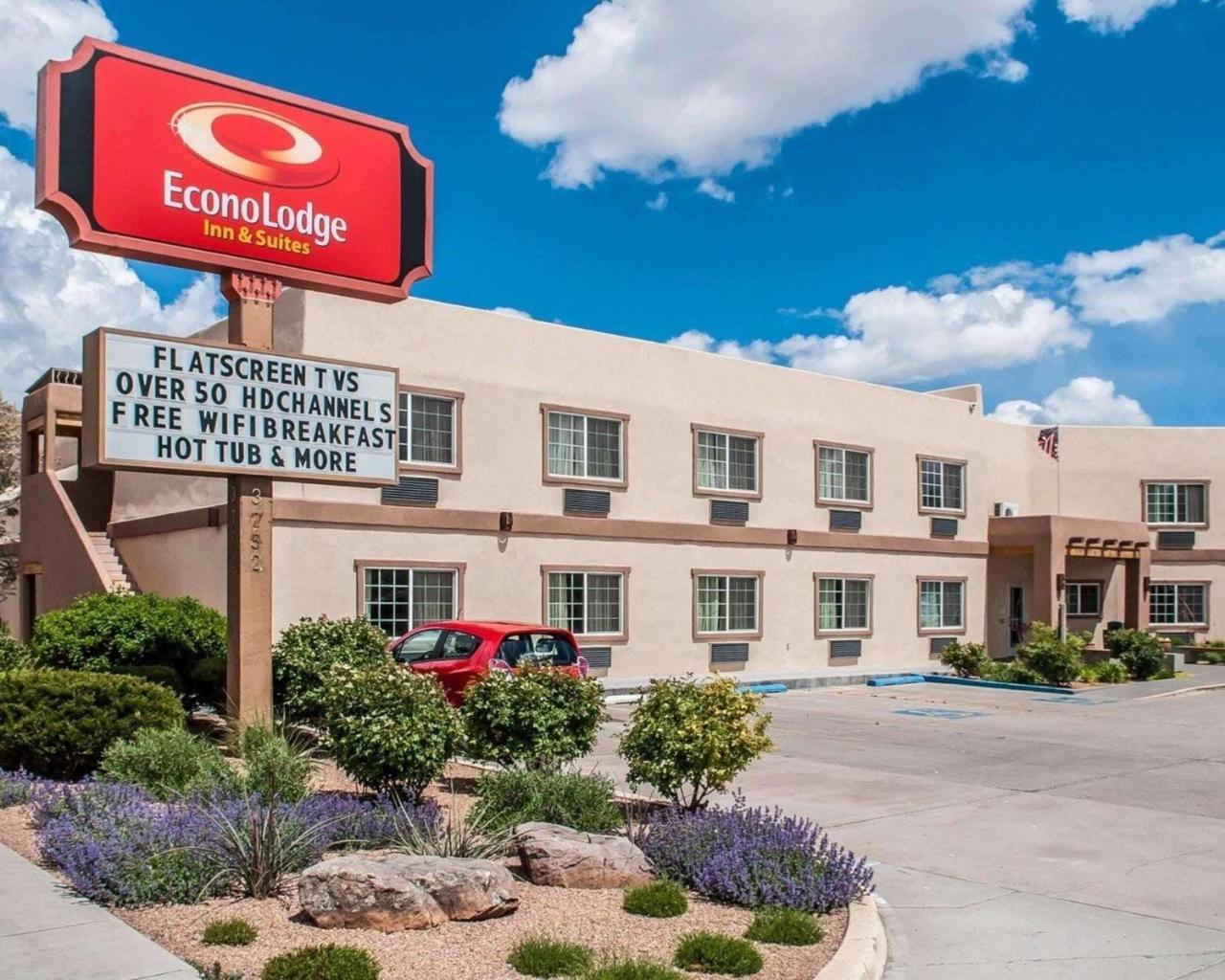 סנטה פה Econo Lodge Inn & Suites מראה חיצוני תמונה