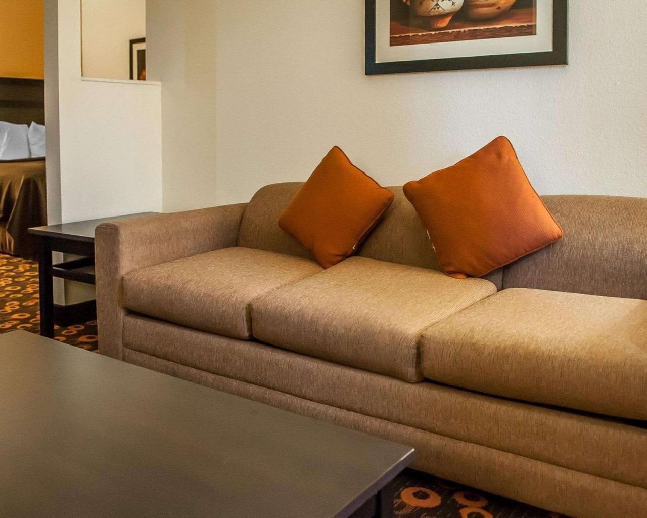 סנטה פה Econo Lodge Inn & Suites מראה חיצוני תמונה